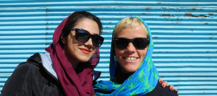 Frauenpower in Iran / Women power in Iran