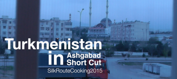 Turkmenistan – 6th dish „Plov“ – SilkRouteCooking movie