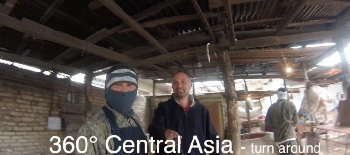 360° Central Asia go pro movie – turn around…………